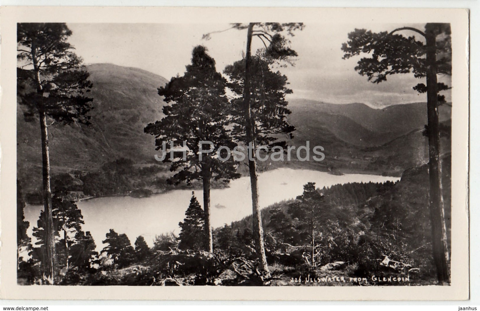 Ullswater from Glencoin - 226 - 1970 - United Kingdom - England - used - JH Postcards