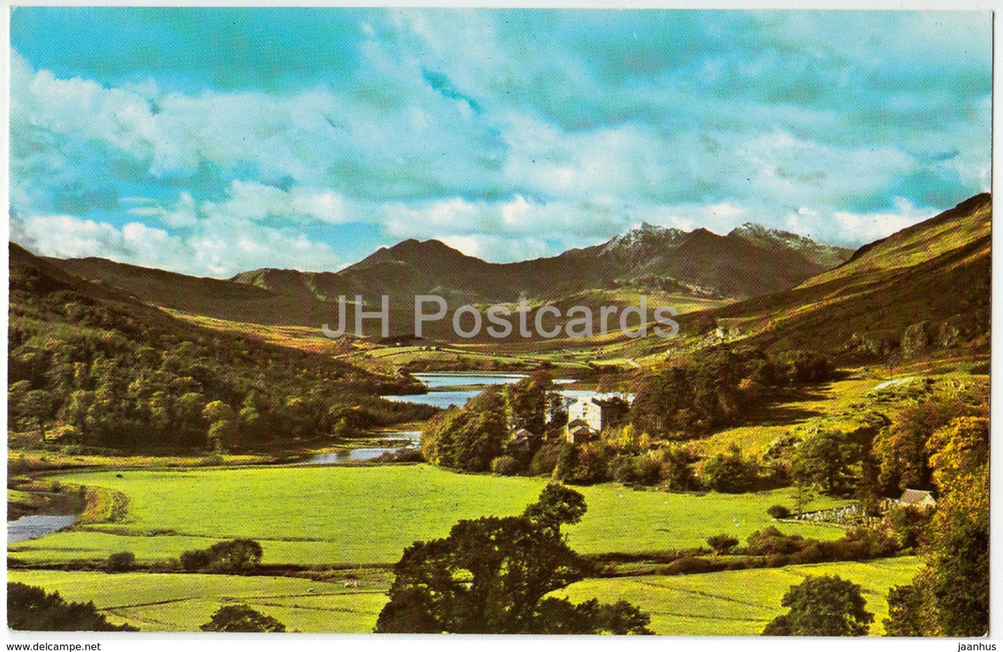 Capel Curig and Snowdon - PT24402 - 1976 - United Kingdom - Wales - used - JH Postcards