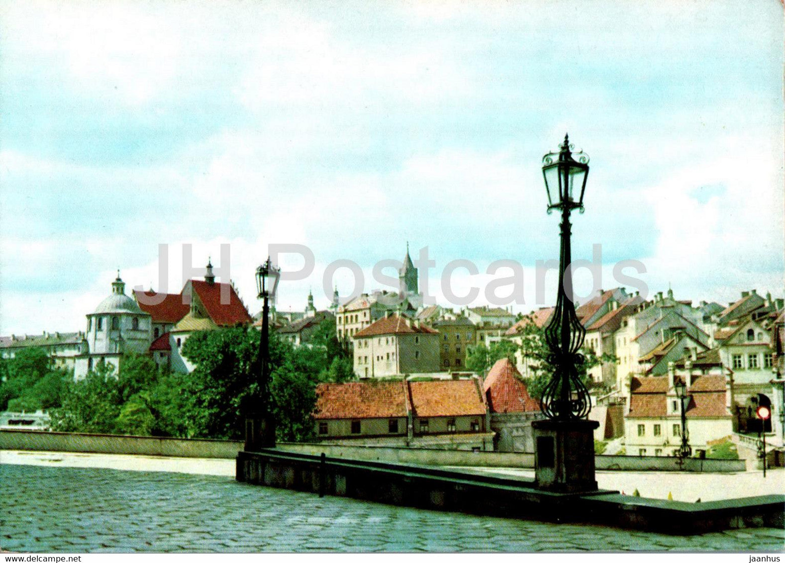 Lublin - Panorama Starego Miasta - Panorama of the Old Town - 27-978 - Poland - unused - JH Postcards