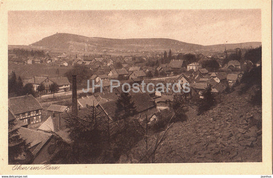 Oker im Harz - old postcard - Germany - unused - JH Postcards