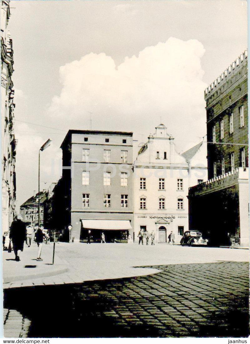 Opole - Rynek - Market - Poland - unused - JH Postcards