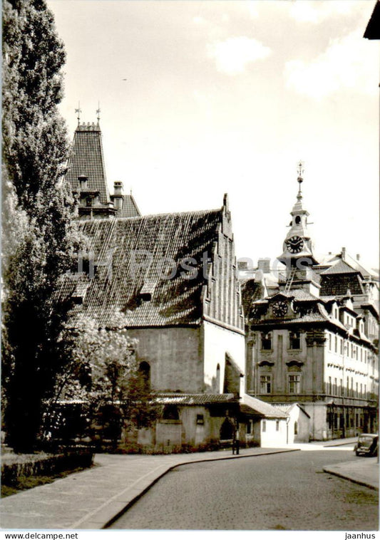 Praha - Prague - The State Jewish Museum - Old New Synagogue - Jewish Town Hall Czech Republic - Czechoslovakia - unused - JH Postcards