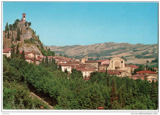 Centro la Collegiata di San Michele Arcangelo - church  Brisighella - Ravenna - 48013 - Italia - Italy - unused - JH Postcards