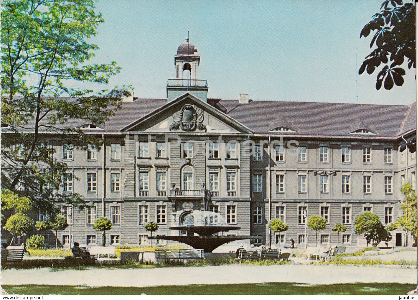 Bytom - The seat of the Municipal National Council - Poland - unused - JH Postcards