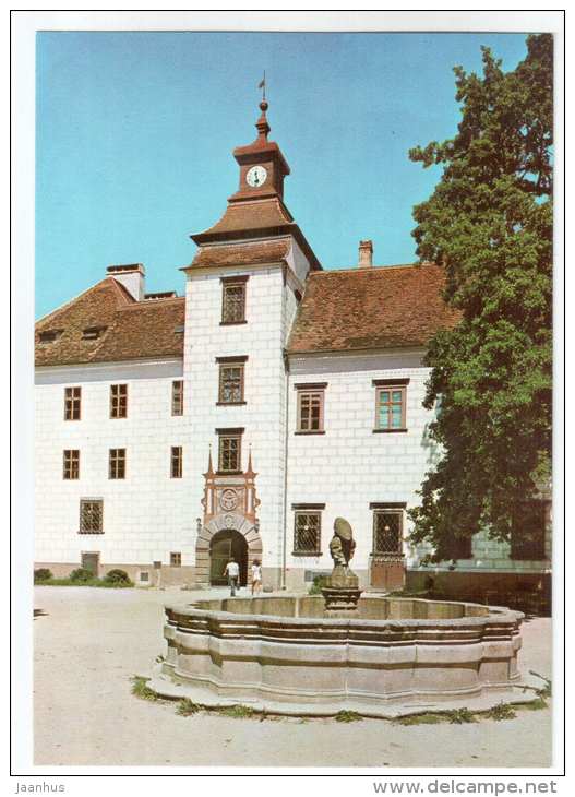 Castle - Trebon - Czech Republic - unused - JH Postcards