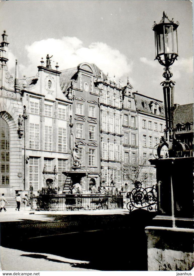 Gdansk - Dlugi Targ - Long Market Place - Poland - used - JH Postcards