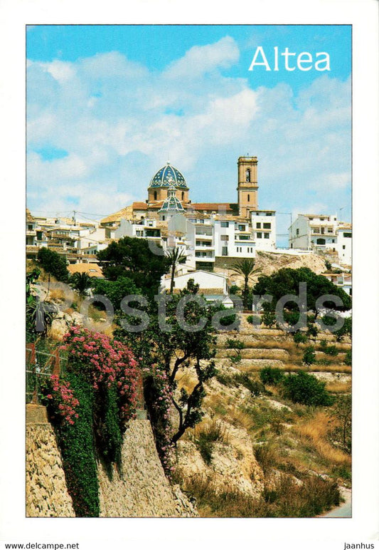 Altea - Vista pintoresca - picturesque view - 6963 - 1995 - Spain - used - JH Postcards