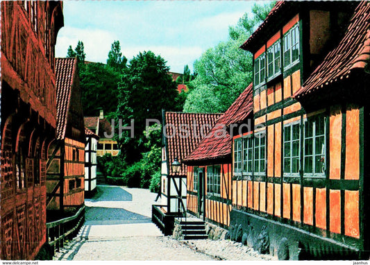 Kobstadmuseet Den gamle By - Arhus - Brostraede - museum - Denmark - unused - JH Postcards