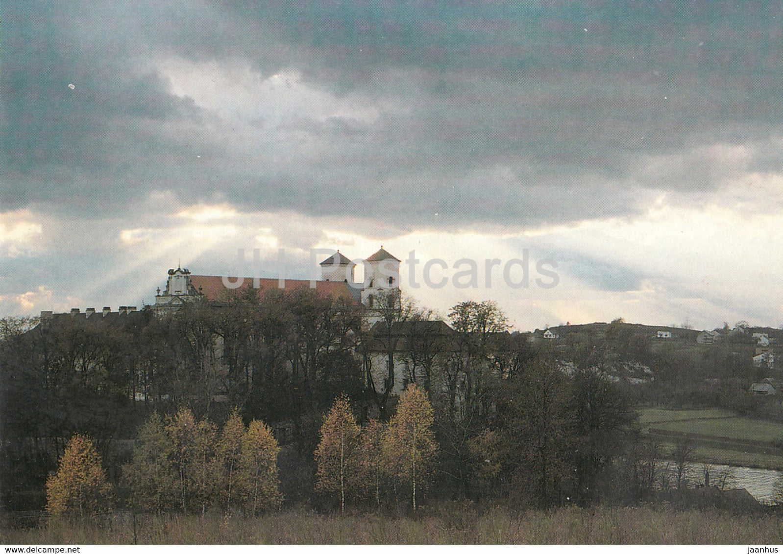 Opactwo Tyncu - Benedictine Abbey in Tyniec - Poland - unused - JH Postcards