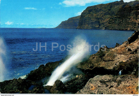 Acantilados Los Gigantes - Tenerife - 2543 - Spain - unused - JH Postcards