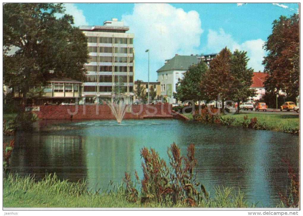 Oldenburg , Am Stau - 2900 - Germany - 1977 gelaufen - JH Postcards