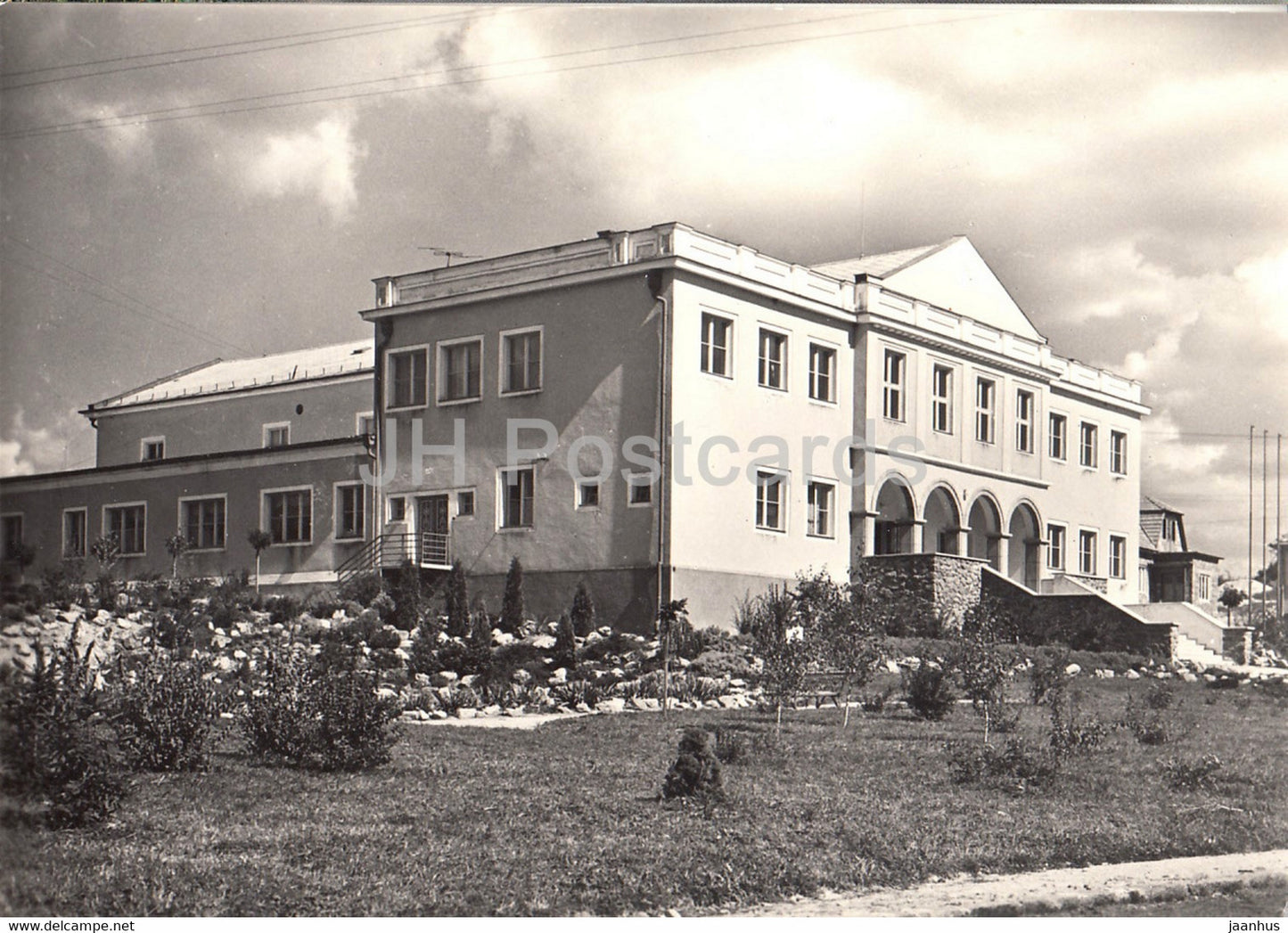 Modra - Kulturny Dom - Culture House - 1965 - Czechoslovakia - Slovakia - used - JH Postcards