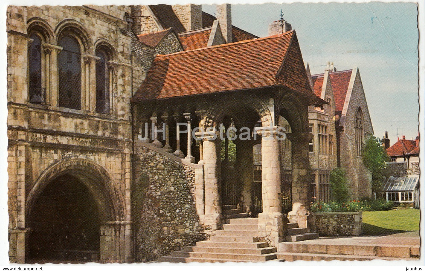 Canterbury - The Norman Staircase - King's School - United Kingdom - England - unused - JH Postcards