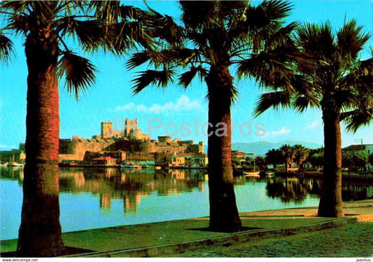 Bodrum - Castle of Knights - Halicarnassus - AND - Turkey - unused - JH Postcards