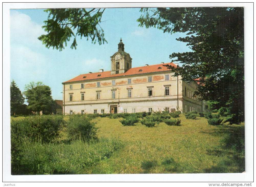 Castle - Dacice - Czech Republic - unused - JH Postcards