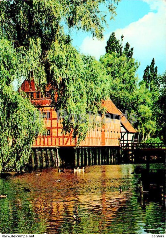 Arhus - Aarhus - The urban museum The Old Town - Kobstadmuseet Den Gamle By - 149 - Denmark - used - JH Postcards