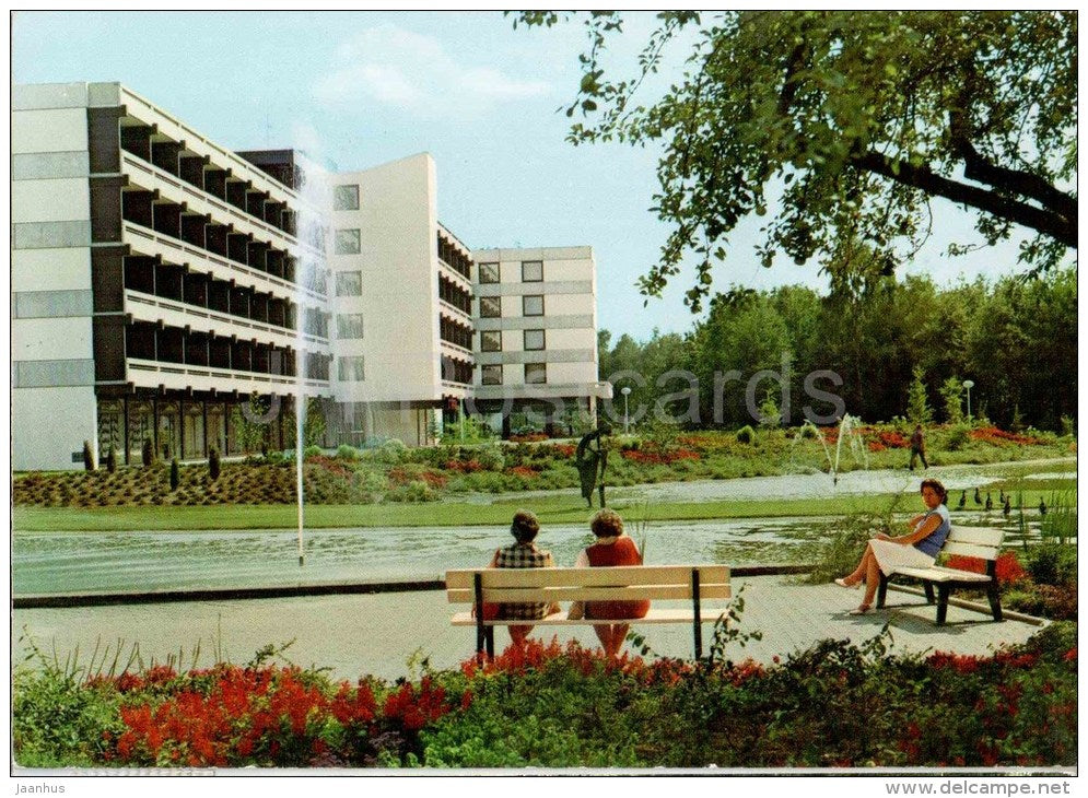 Bad Waldliesborn - Heilbad - Kurklinik - 1977 gelaufen - JH Postcards