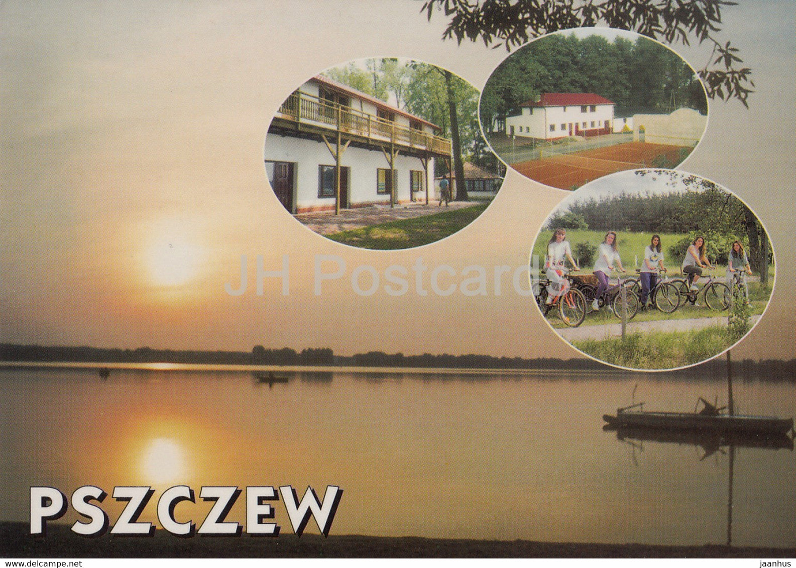 Pszczew - relaxing center Instalko - Poland - unused - JH Postcards