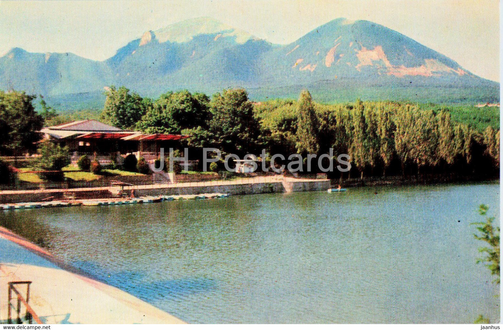 Zheleznovodsk - Lake - 1971 - Russia USSR - unused - JH Postcards