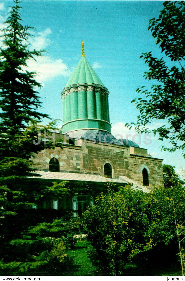 Konya - The Museum of Mevlana - 510 - Turkey - unused - JH Postcards