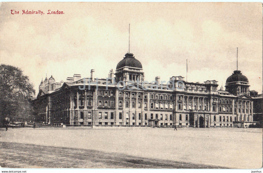 London - The Admiralty - old postcard - England - United Kingdom - unused - JH Postcards