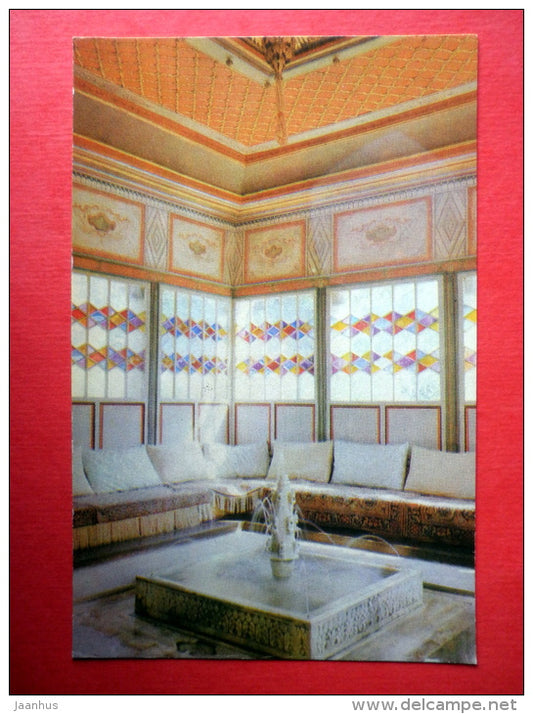 Summer Pavilion - Bakhchysarai Museum - Crimea - 1979 - Ukraine USSR - unused - JH Postcards