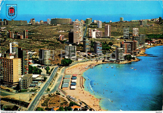 Alicante - La Albufereta - 48 - Spain - used - JH Postcards