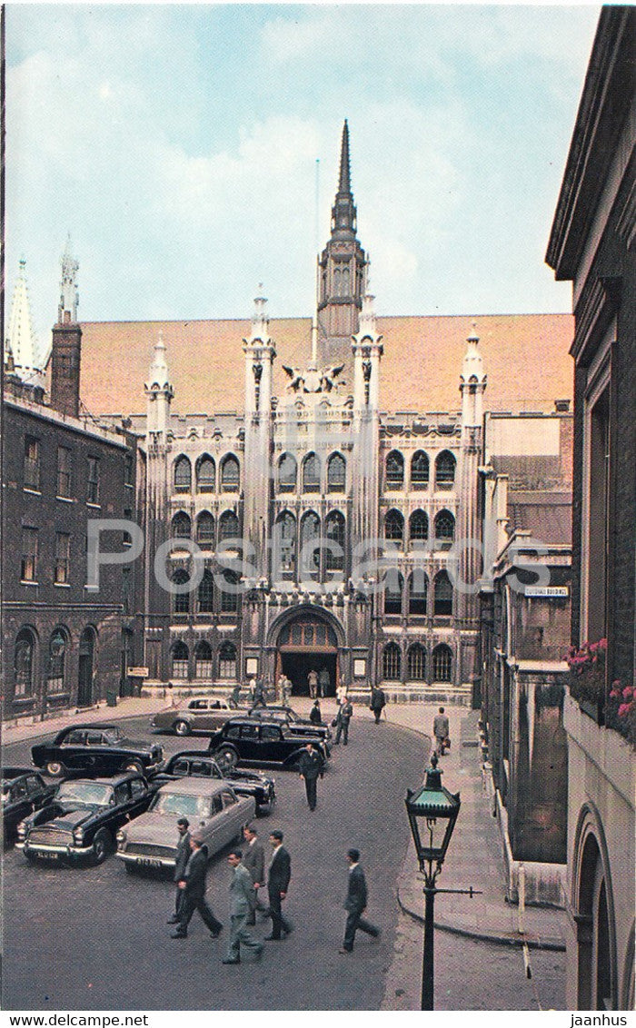 London - The Guildhall - United Kingdom - England - unused - JH Postcards