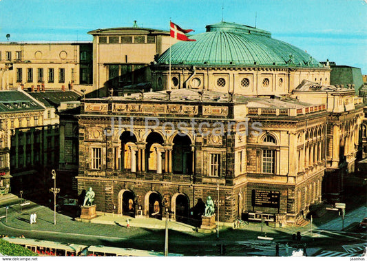 Copenhagen - The Royal Danish Theatre - Denmark - used - JH Postcards