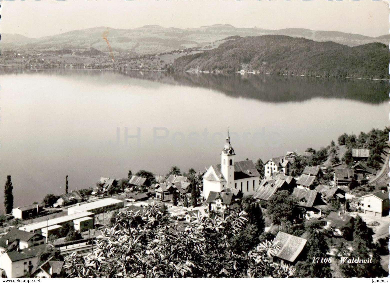 Walchwil - 17106 - old postcard - Switzerland - used - JH Postcards