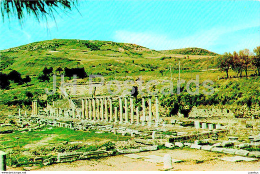 Pergamum - Asklepion - ancient world - Turkey - unused - JH Postcards