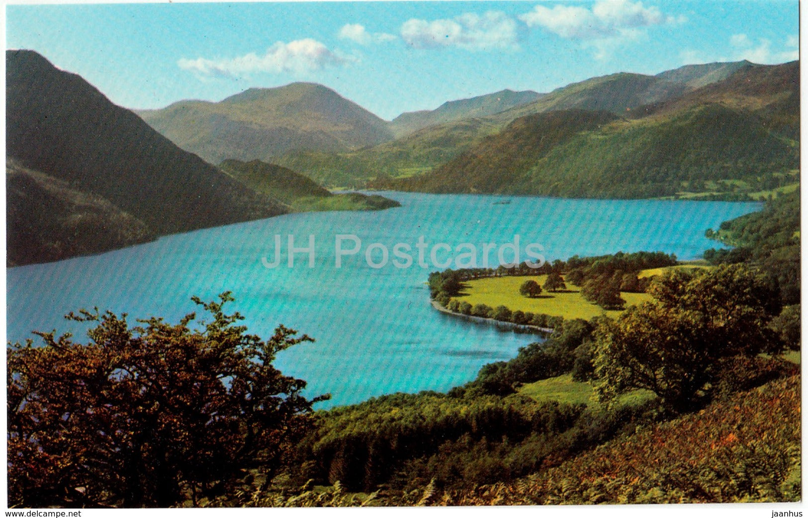 Ullswater from Gowbarrow - LKD.314 - United Kingdom - England - unused - JH Postcards