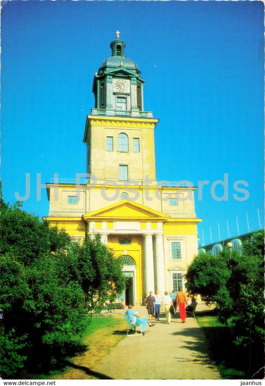 Goteborg - Domkyrkan - church - Sweden - unused - JH Postcards