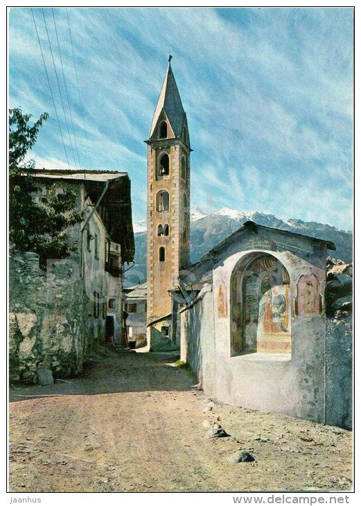 Santuario del Crocefisso - Valtellina Pittoresco - Sondrio - Lombardia - Italia - Italy - unused - JH Postcards