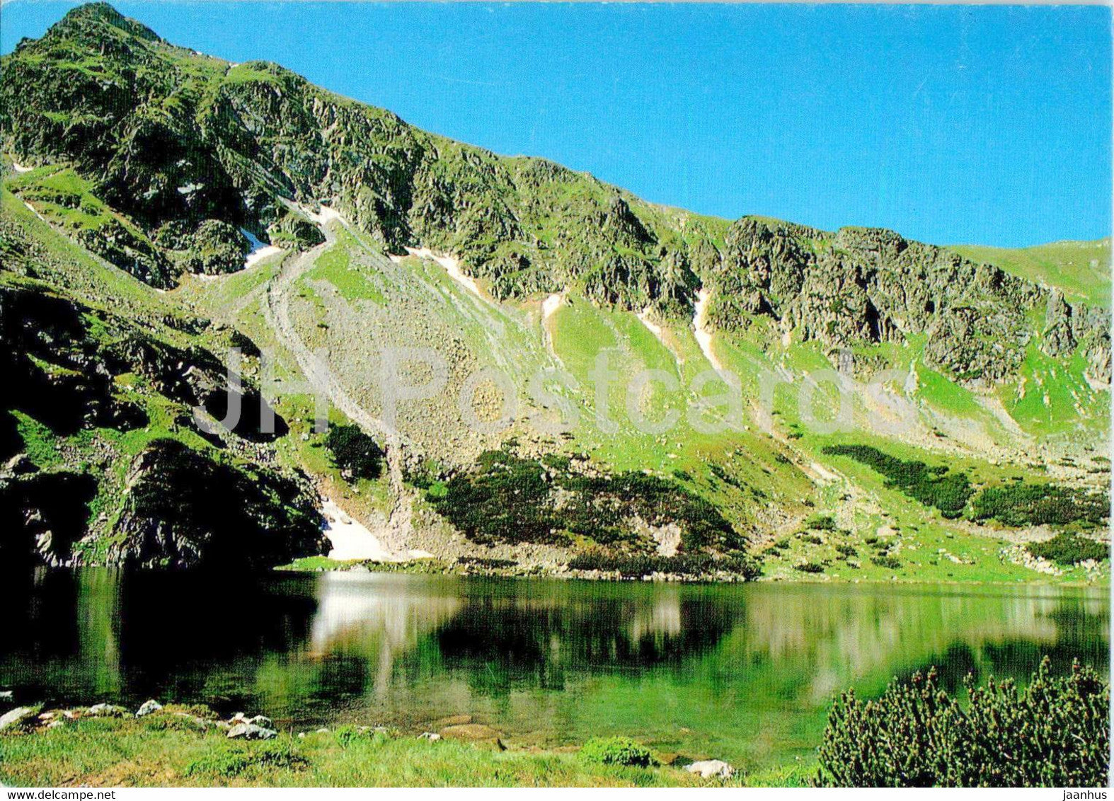 Tatry - Tatras - Hala Gasienicowa - Zielony Staw - Poland - unused - JH Postcards