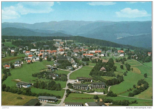 Höchenschwand - Heilklimatischer Kurort im Hochschwarzwald - Germany - 1995 gelaufen - JH Postcards