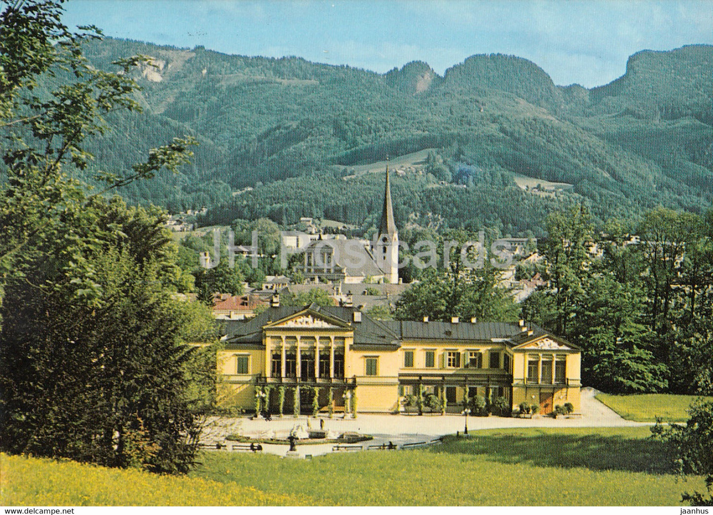 Bad Ischl - Sommerresidenz v Kaiser Franz Josef I - Salzkammergut - Austria - used - JH Postcards