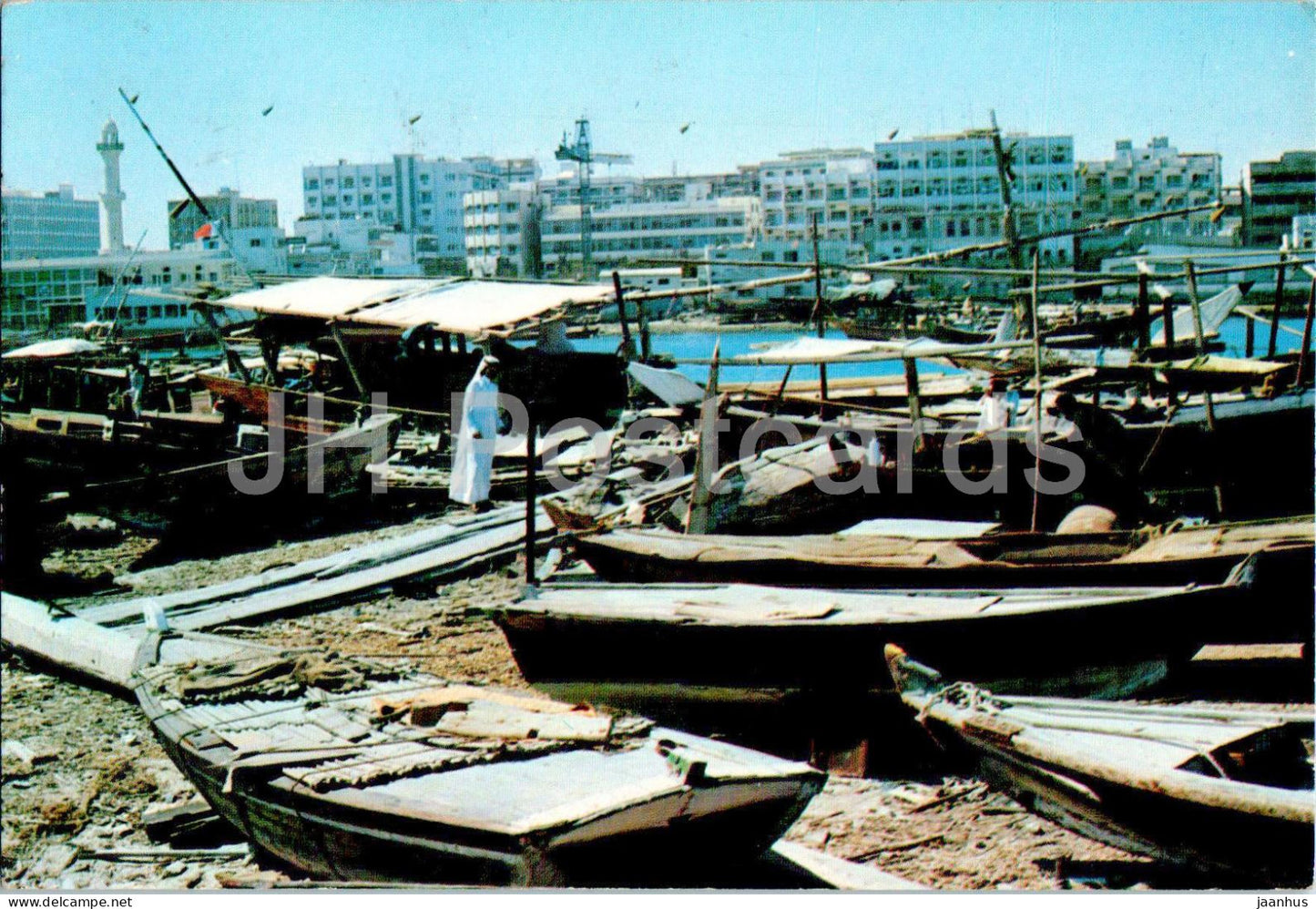 Boats making in Deira - Dubai - boat - 1979 - United Arab Emirates - used