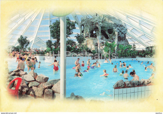 Lalandia - Rodbyhavn - pool - Denmark - used - JH Postcards