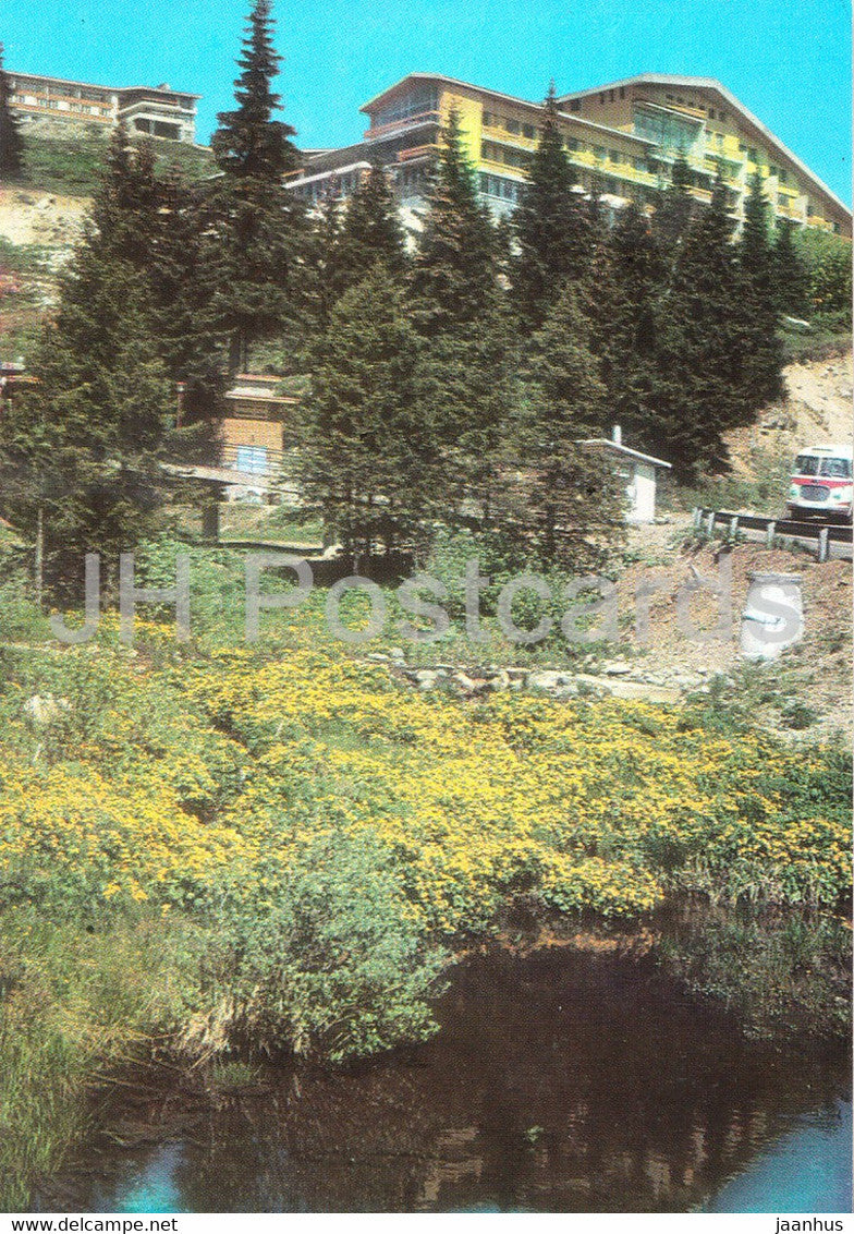 National Park Vitosha - Aleko complex - 1973 - Bulgaria - unused - JH Postcards