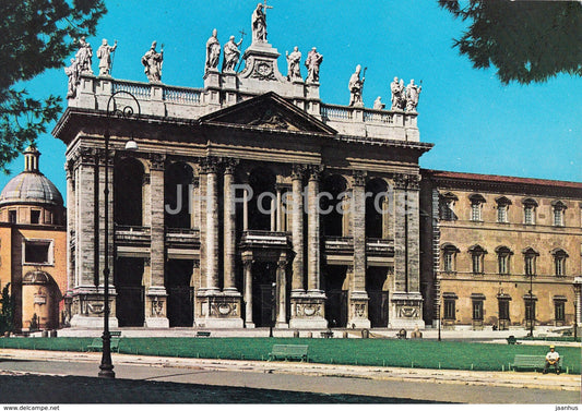 Rome - Roma - St John in Laterano Church - 202 - Italy - unused - JH Postcards