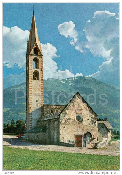 La Millenaria Chiesa di S. Gallo - church -  Bormio m. 1225 - Sondrio - Lombardia - Italia - Italy - unused - JH Postcards