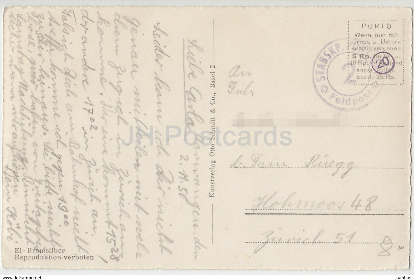 Aarwangen Schloss - castle - 6141 - Switzerland - 1950 - used