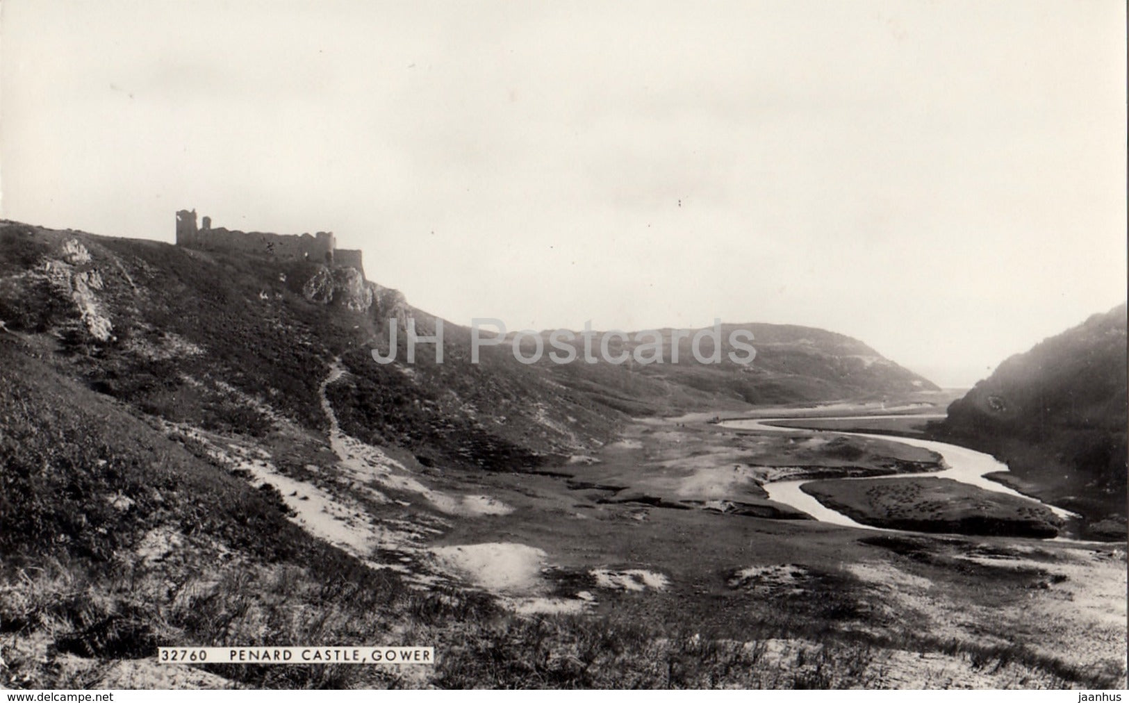 Gower - Penard Castle - 32760 - 1969 - United Kingdom - Wales - used - JH Postcards