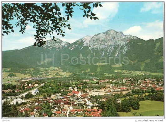 Weltkurort Bad Reichenhall - Staufen - 8230  Germany - 1980 gelaufen - JH Postcards