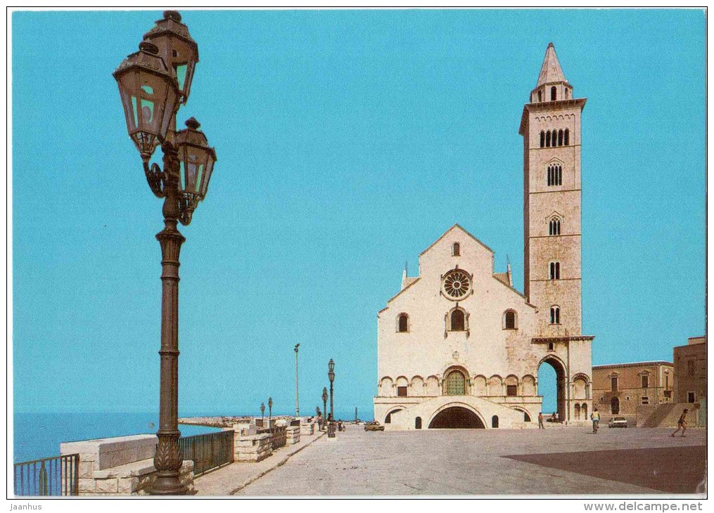 Cattedrale - cathedral - Trani - Puglia - 106 - Italia - Italy - unused - JH Postcards