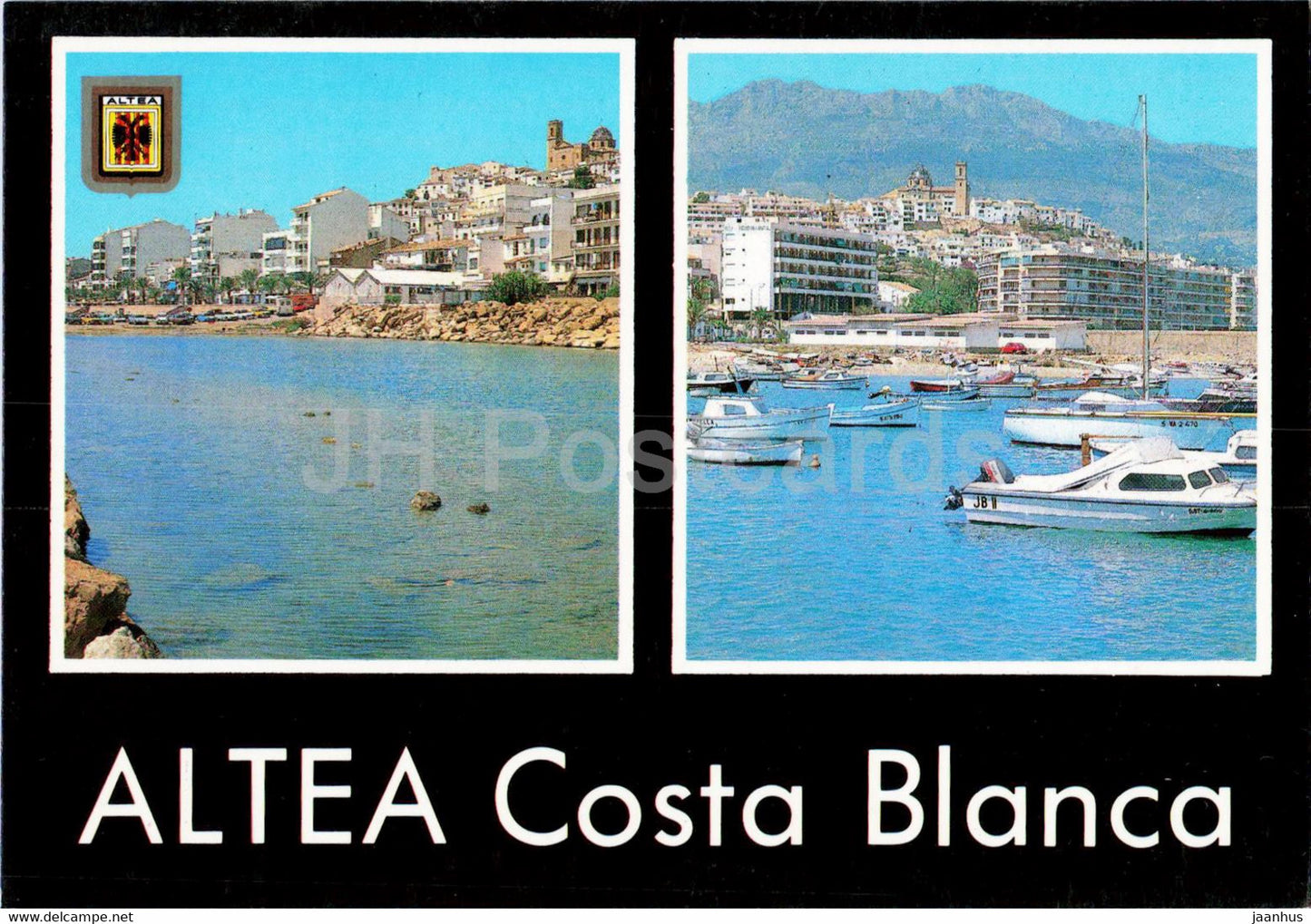 Altea - Diversos Aspectos - boat - 50 - Spain - unused - JH Postcards