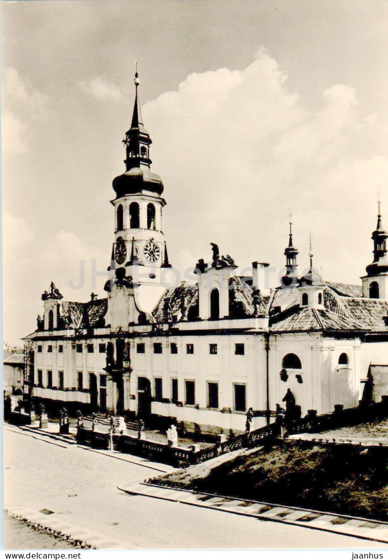 Praha - Prague - Hradcany pruceli Lorety - main facade of the Loretto - Czech Republic - Czechoslovakia - unused - JH Postcards