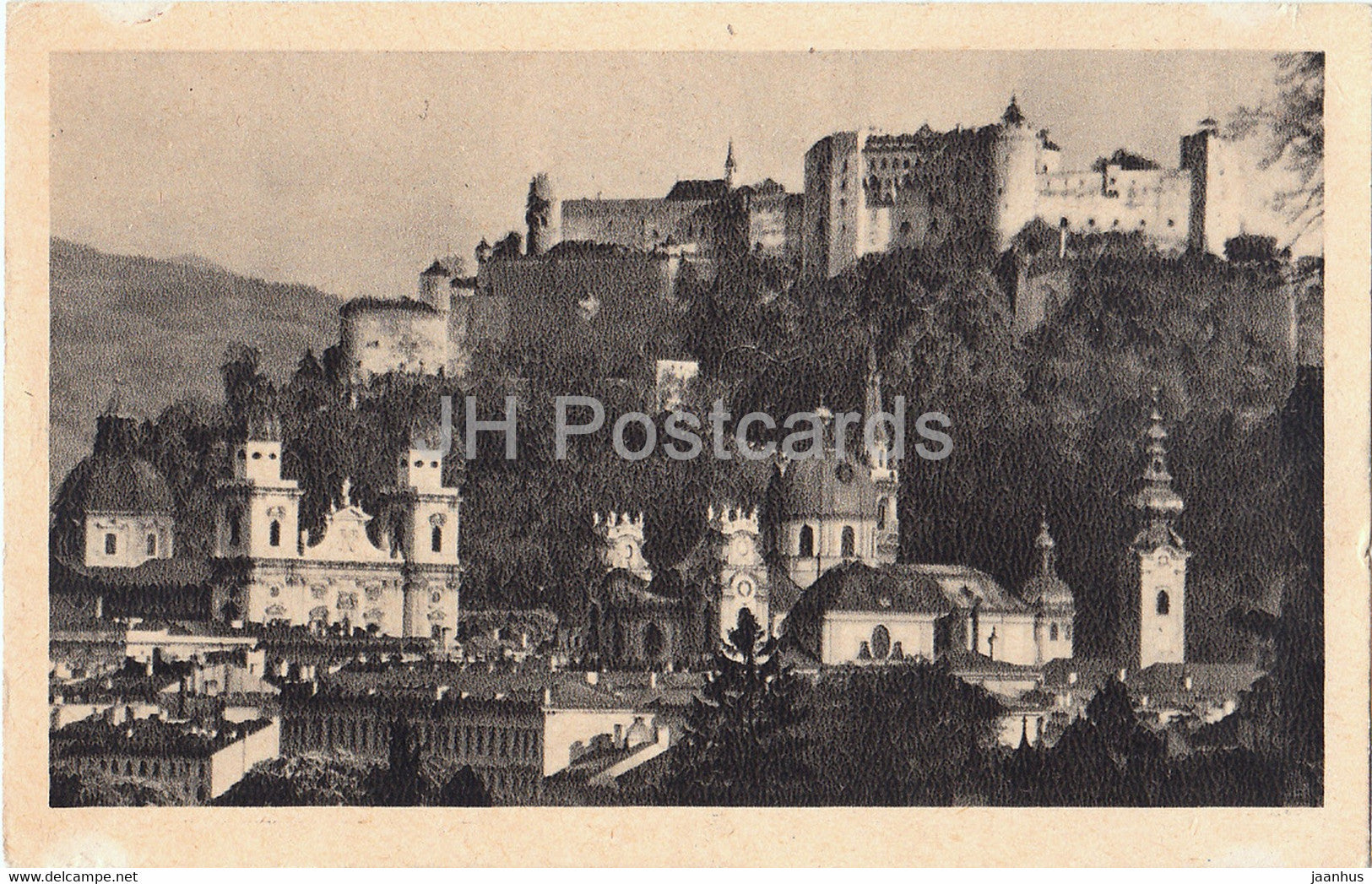 Salzburg - old postcard - 4812 - Austria - unused - JH Postcards