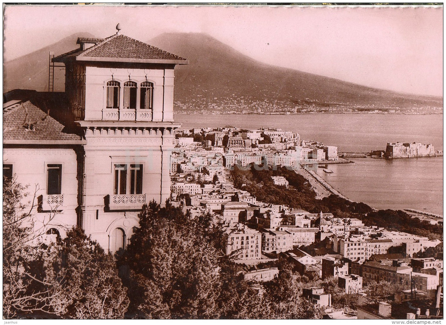 Panorama e Castel dell´Ovo - Napoli - Naples - Italy - Italia - unused - JH Postcards